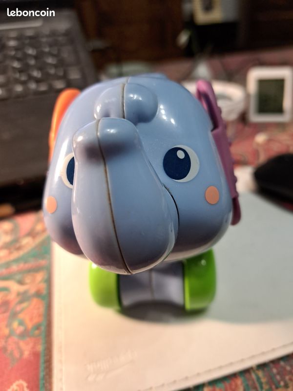 Mon éléphant pousse pousse VTech (image 2)