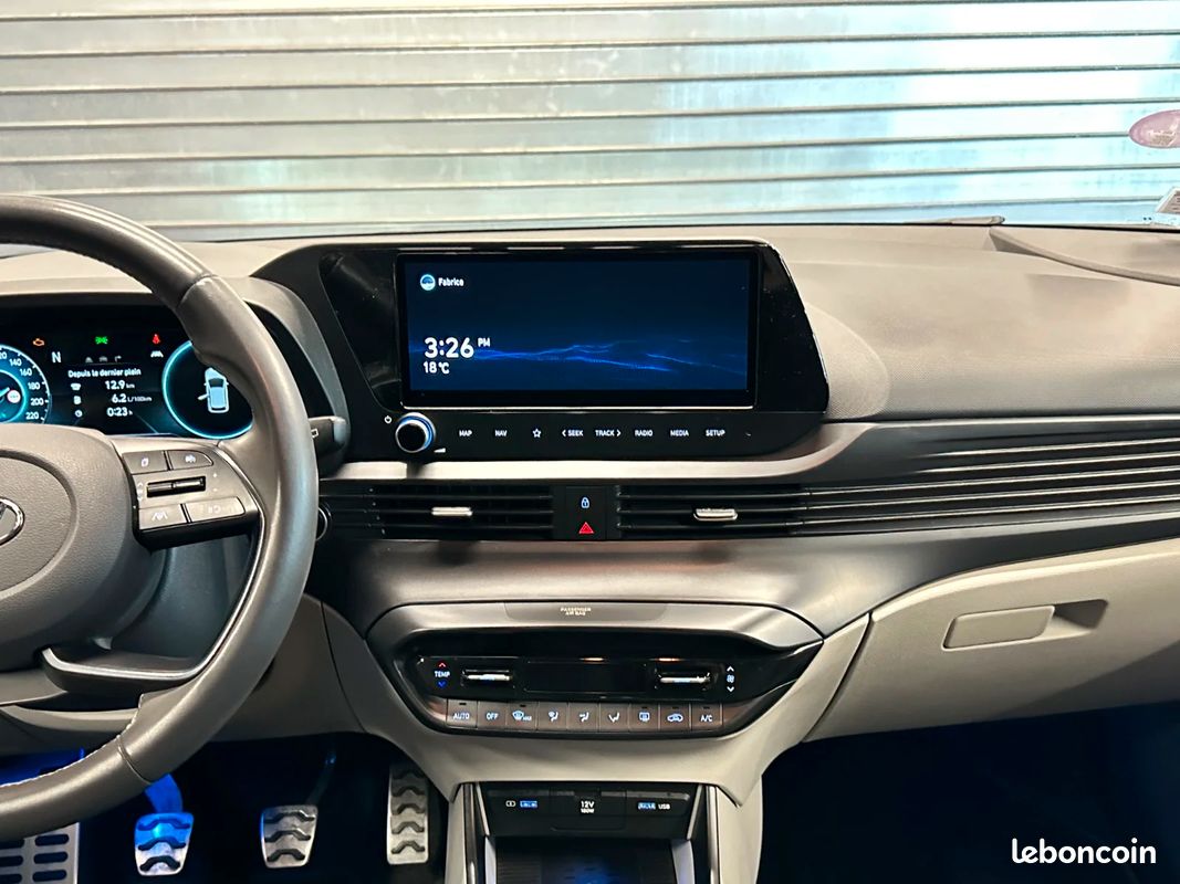 HYUNDAI BAYON 1.0 T-GDi 100 Hybrid 48V Creative (image 13)
