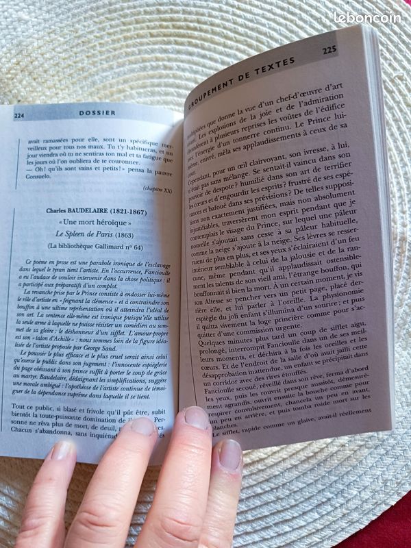 Roman Lorenzaccio d'Alfred de Musset Editions Folioplus 2003 (image 8)