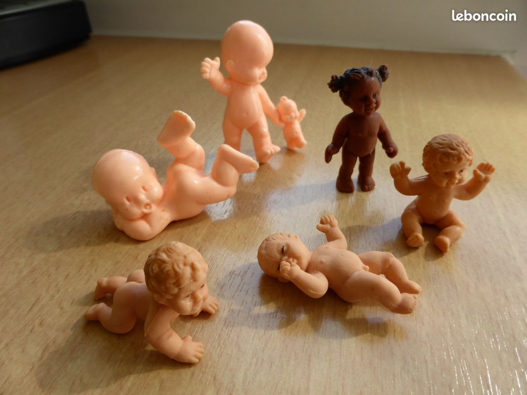 6 petits bébés (vintage) (image 1)