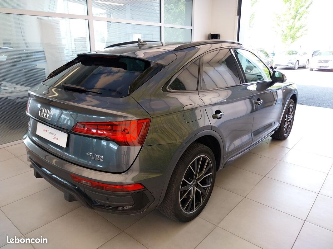 AUDI Q5 Sportback 40 TDI 204 S tronic 7 Quattro S line (image 4)