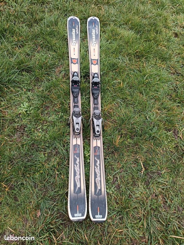 ski adulte occasion DYNASTAR OUTLAND taille : 176 cm = 1 mètre 76