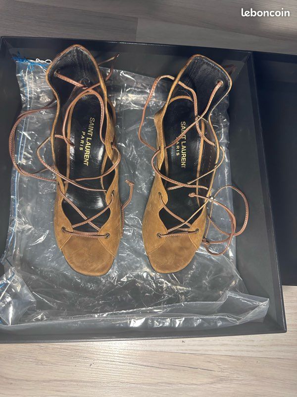 Sandales Gladiateurs Saint Laurent (image 6)