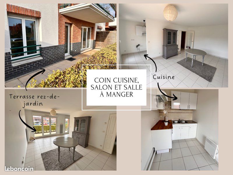 Appartement 2 pièces 44 m² · à Bondues · 44 m² · 192 000 €