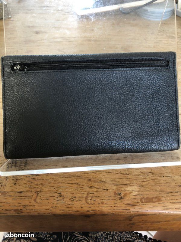 Porte feuille cuir n1 (image 3)