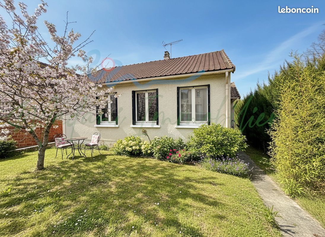 Maison 4 pièces 63 m² · à Bonnières-sur-Seine · 63 m² · 229 900 €