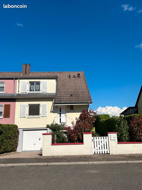 Maison 4 pièces 90 m² · à Ernolsheim-Bruche · 90 m² · 290 000 €