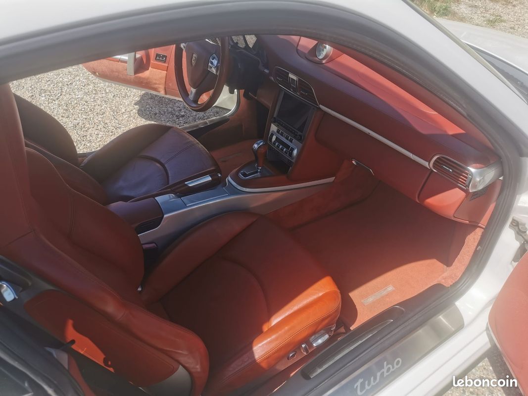 Porsche 911 Turbo Type 997 Boîte Auto Tiptronic Toit Ouvrant électrique (image 6)