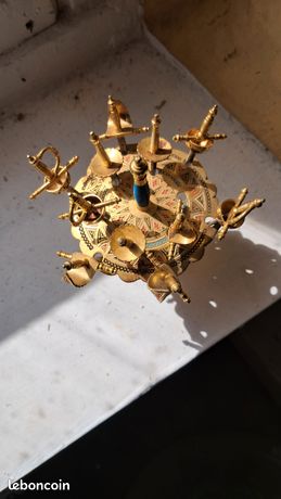 A lovely collection of aperitif picks - swords Toledo gold