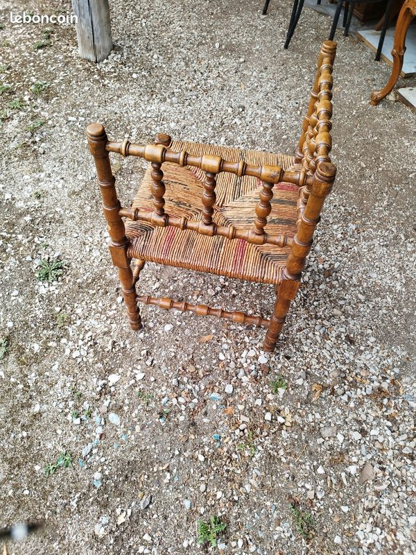 Fauteuil d'angle vintage (image 6)