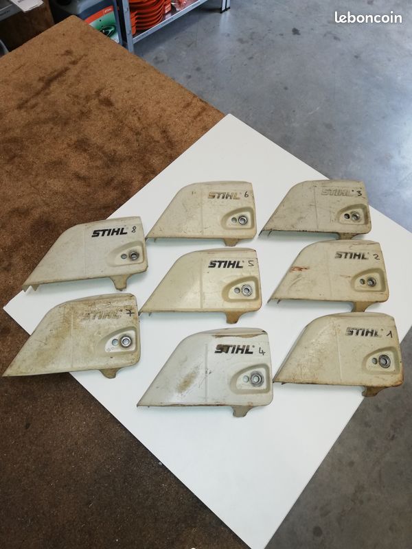 Carter de chaîne Stihl MS 171 / MS 181 / MS 211 (image 1)
