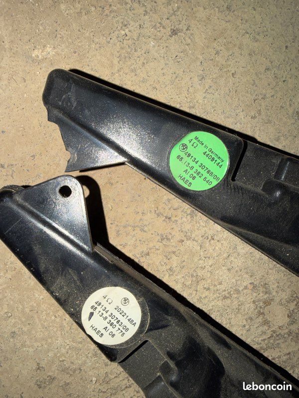 Enceintes hauts parleurs avants caisson Bmw e39 serie 5 touring 1999 (image 2)