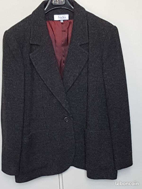 Tailleur Fouks taille 42 (image 1)