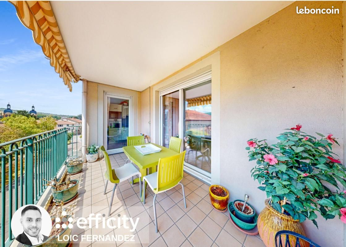 Appartement 3 pièces 67 m² · à Neuville-sur-Saône · 67 m² · 260 000 €