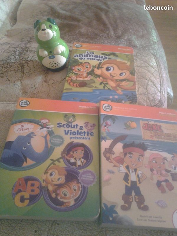 Mon lecteur scout leap frog (image 1)