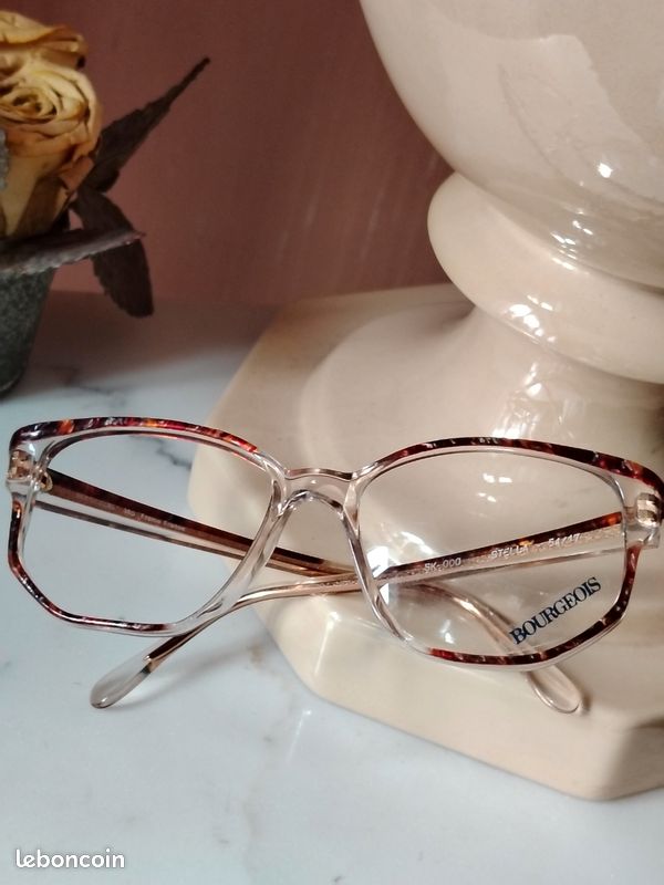 Monture De Lunettes Vintage Adensco (années 50) – Neuf, Fait Main En France