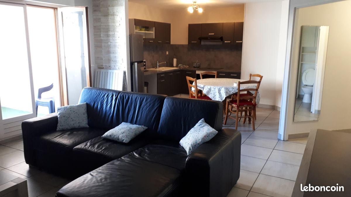 Appartement 2 pièces 55 m² · à Entrelacs · 55 m² · 823 €