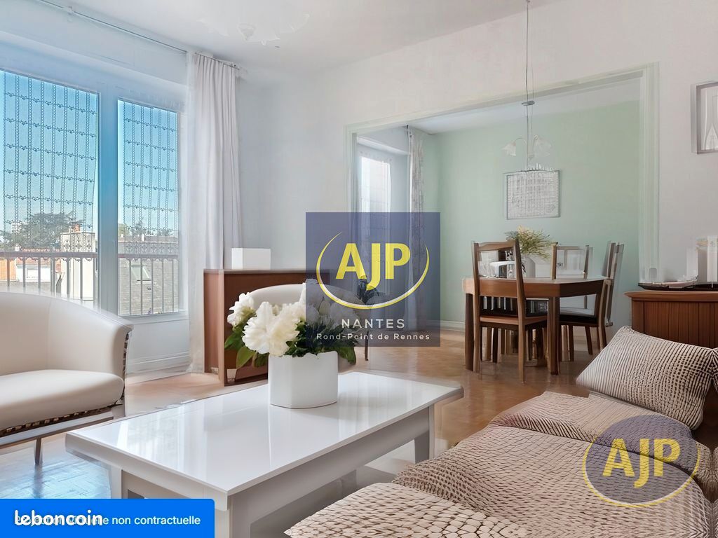 Appartement 3 pièces 73 m² · à Nantes · 73 m² · 275 800 €