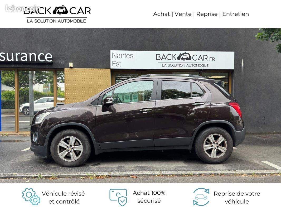 Chevrolet Trax 1.7 VCDi 130 S&S 4x2 LT (image 8)