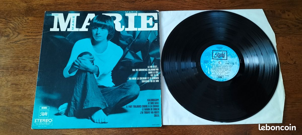 LP vinyle 33 t - Marie (image 1)