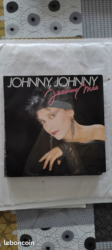 Vinyle 45 tours Jeanne Mas (image 1)