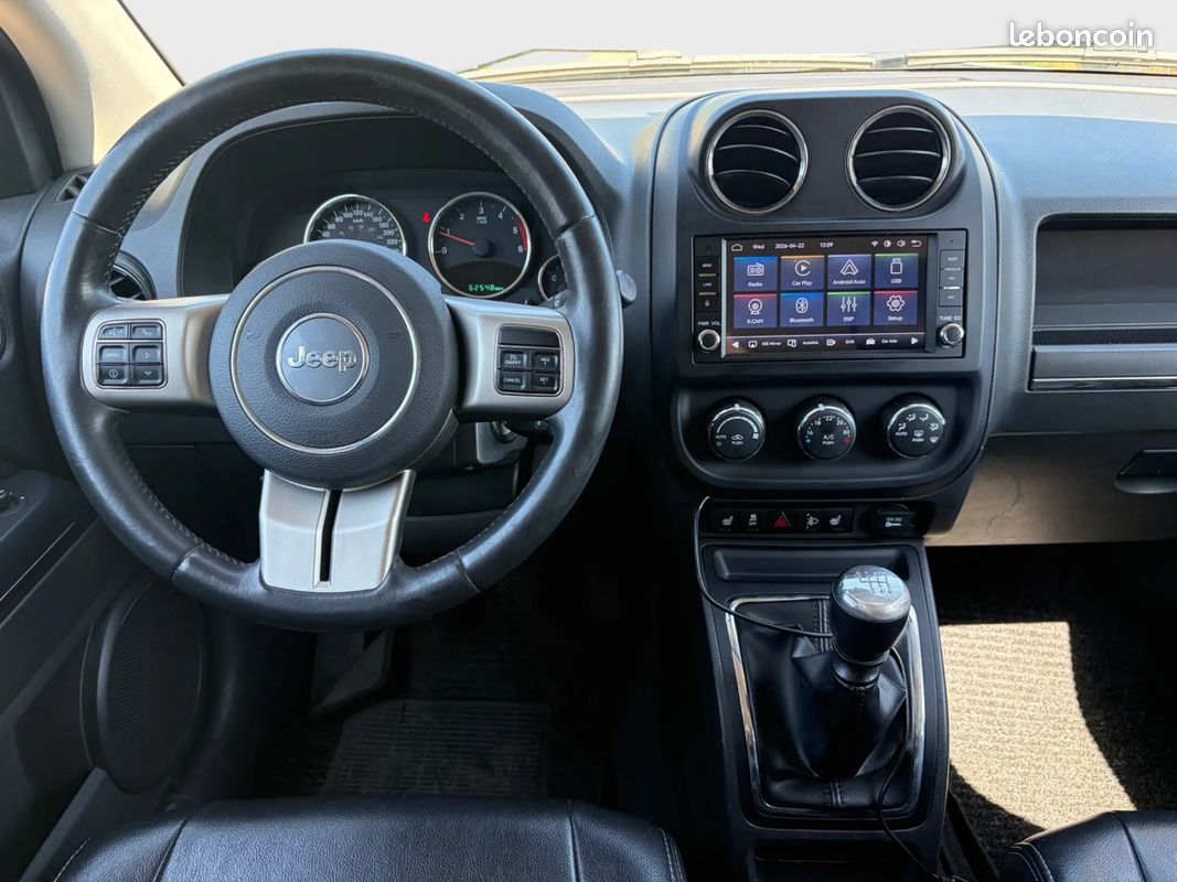 Jeep Compass Jeep Compass 2.2 CRD 163 FAP Limited 4x4 *CARPLAY* VO911 (image 13)