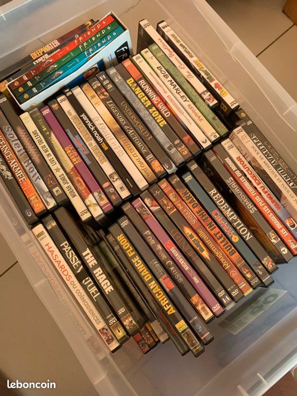 Lot DVD (+ 270) (image 1)