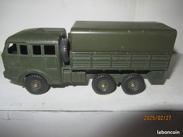 Dinky Toys France Berliet Tous Terrains 6x6 - Réf 818 - NEUF + Boîte D'Origine