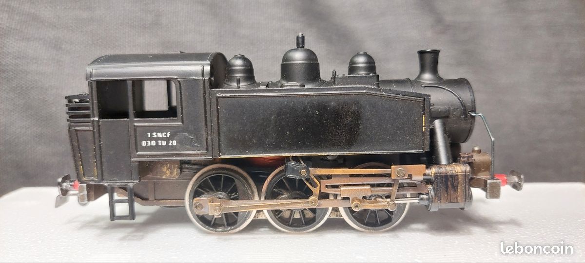 Locomotive 030 Meccano Hornby ho a restaurer • EUR 37,00