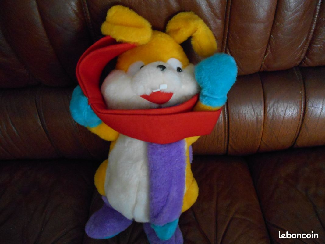 Peluche lapin 50 cm (image 1)