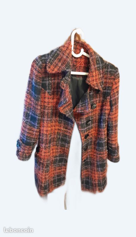 Manteau D'hiver Rembourré Femme Braetan - Taille L, Occasion En Très Bon état