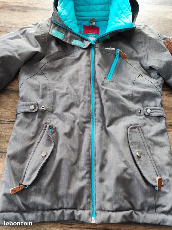 Wed Ze Vetements Ski Fille 12 Ans Wedze Manteau De Ski Fille 12