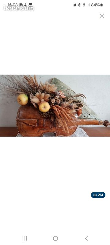Violon décoratif (image 2)