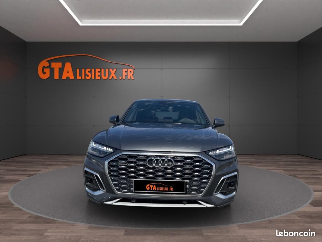 Audi Q5 Sportback 50 TFSIe 299 S tronic 7 Quattro S line ORIGINE FRANCAISE (image 8)
