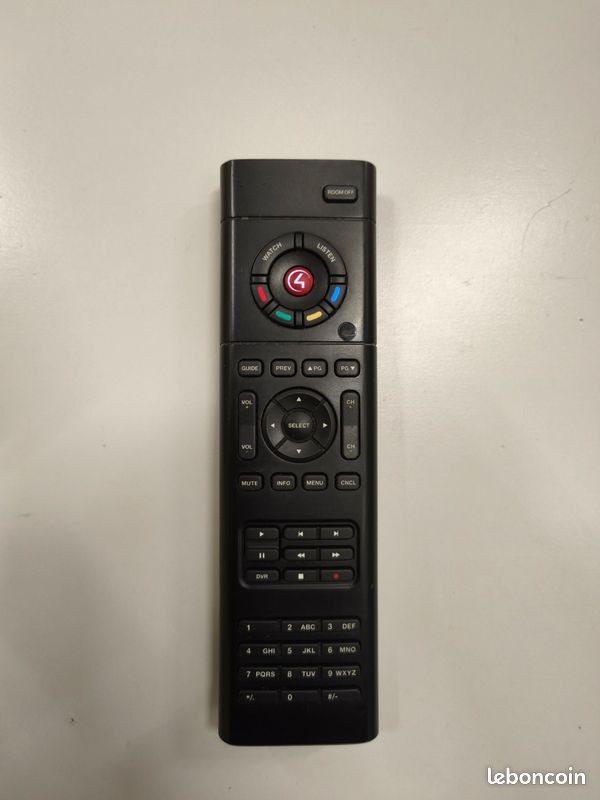 Télécommande Amstrad AMC 0207 – Officielle – Bon état D’occasion