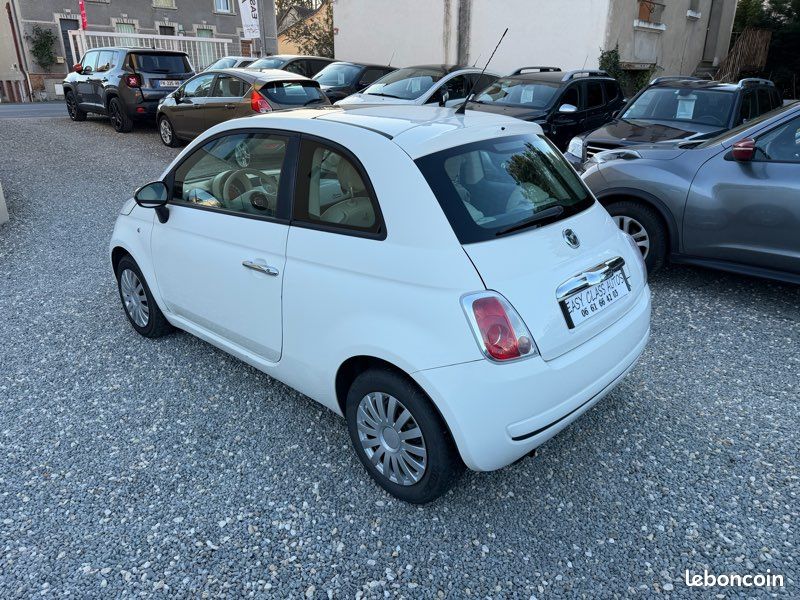 Fiat 500 1.2 MPI 69ch TOIT PANO/MODE CITY/RADIO CD (image 4)