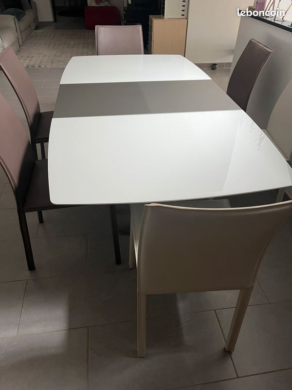 Table avec rallonge (image 7)