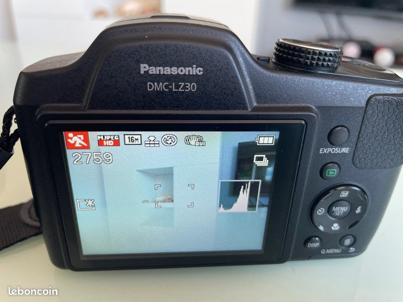 Panasonic Dmc Lz30 Panasonic LUMIX DMC-LZ30 35x Optical Zoom Lens