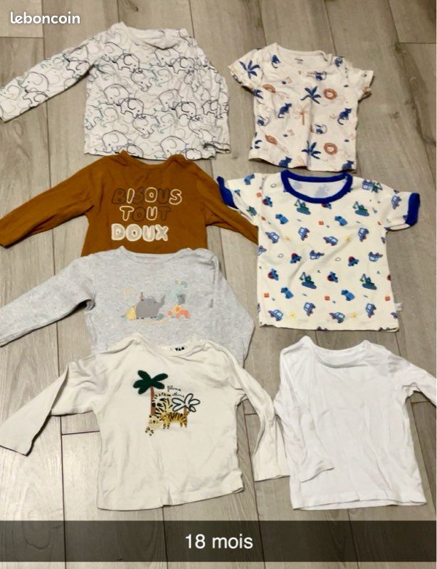Lot de 12 articles 18 mois jb91 (image 2)