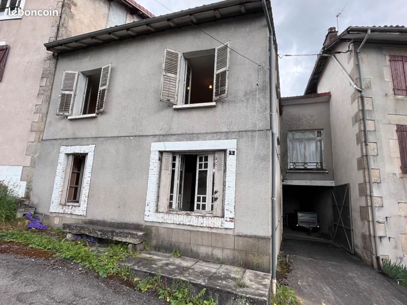 Maison 4 pièces 93 m² · à Saint-Junien · 93 m² · 66 780 €