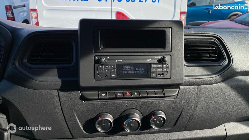 Renault Master Véhicule utilitaire ou Société F3500 L3H3 2.3 Blue dCi 135ch Confort Euro6E (image 29)
