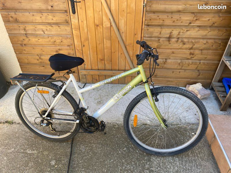 B Twin Vtt Femme Taille S Decathlon Vélo Vtt Vtt Btwin Femme Velo