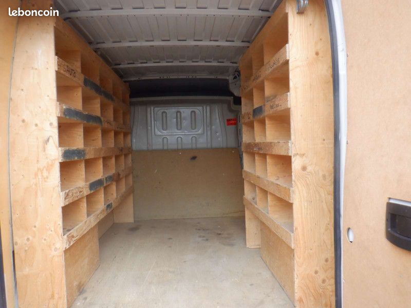 Fiat DUCATO PORTE VERRE 3.0 MH2 2.3 MULTIJET 130CH PACK PRO NAV PORTE VERRE (image 12)