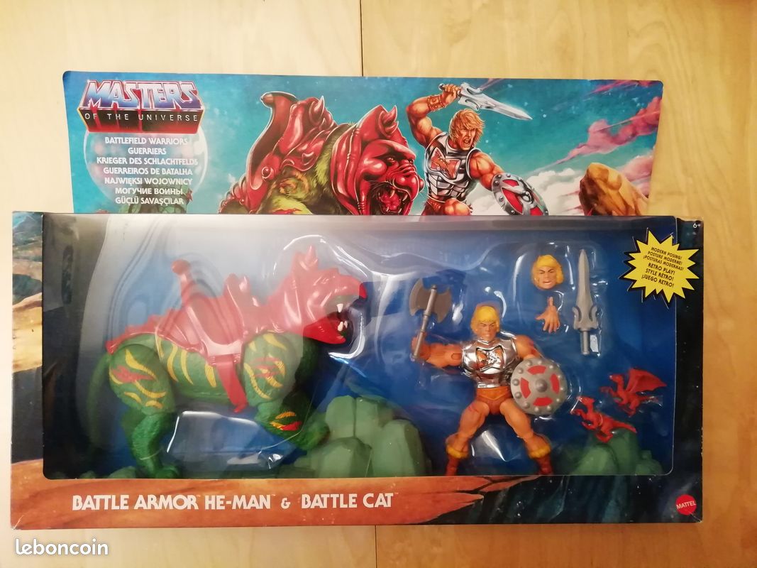Masters of The Universe Origins Lot de 2 Figurines de