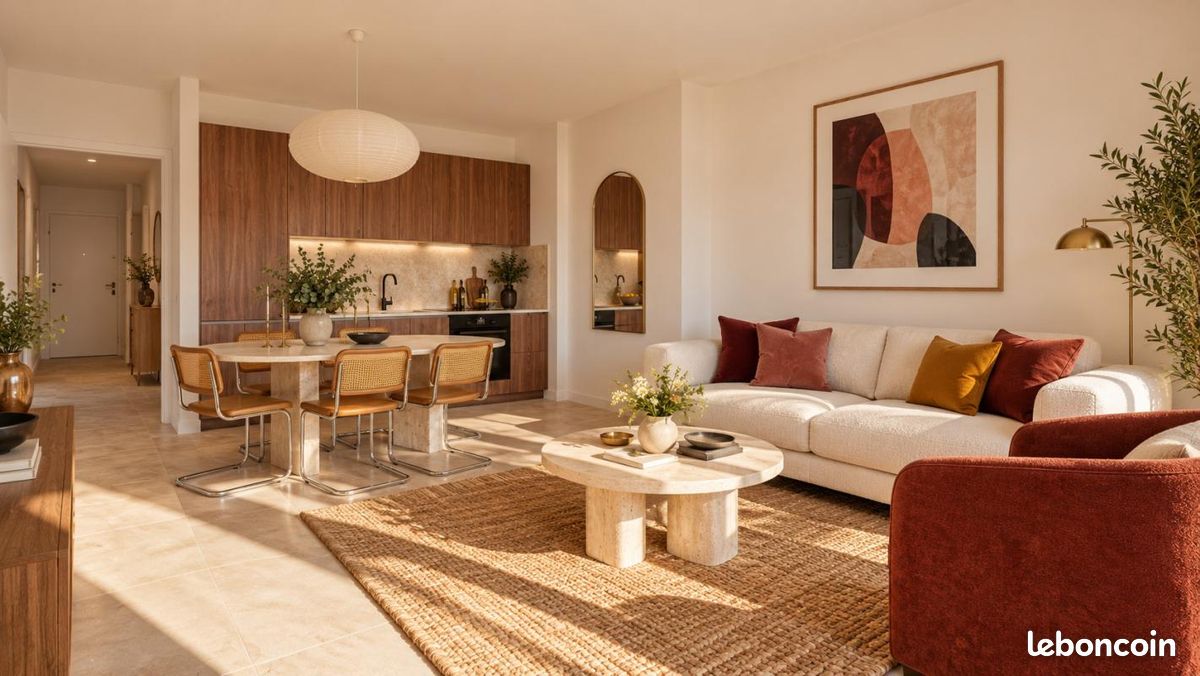 Appartement 3 pièces 61 m² · à Bordeaux · 61 m² · 338 000 €