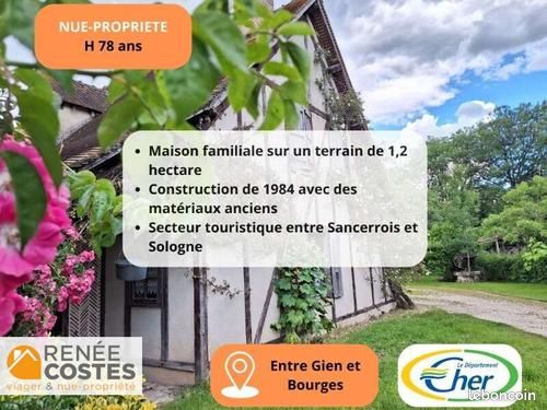 Propriété en Viager 8 pièces 200 m²