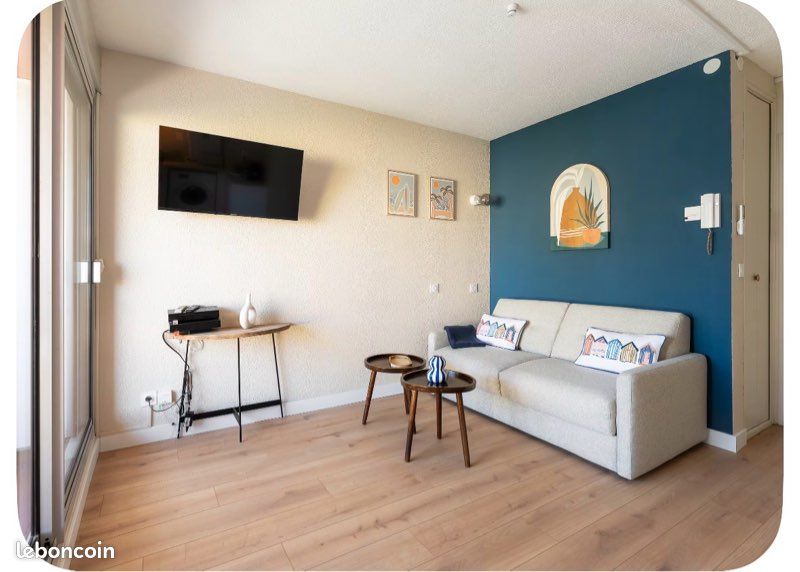 Appartement 1 pièce 16 m² · à La Grande-Motte · 16 m² · 580 €/mois