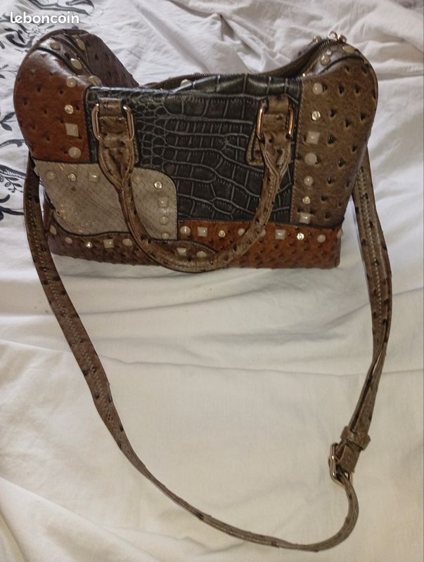Sac écaille croco (image 1)