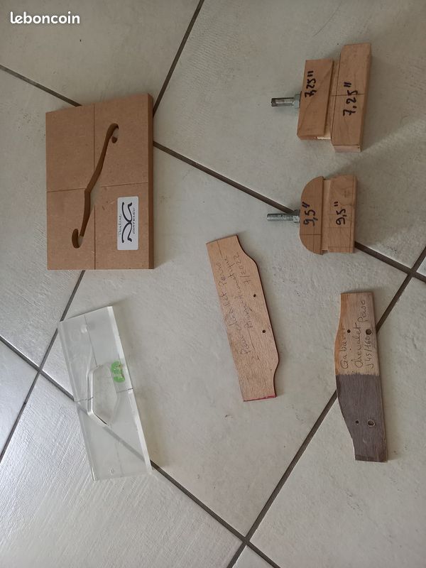 Gabarits luterie (image 1)