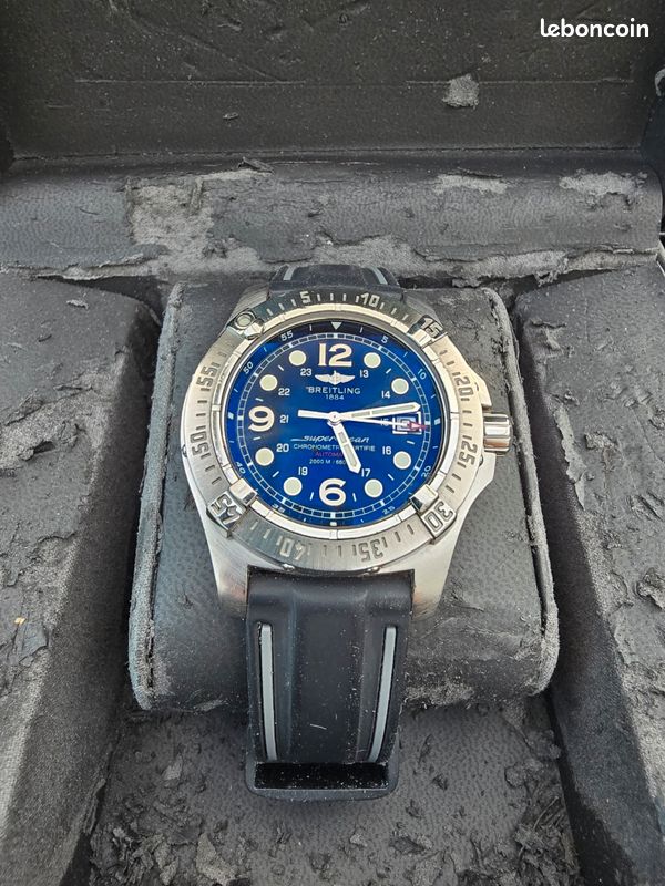 Breitling Superocean Steelfish 44 mm – Full Set Bracelets